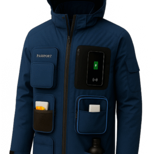 blue travelmate jacket