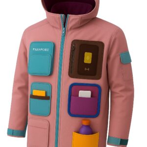 pink travelmate jacket